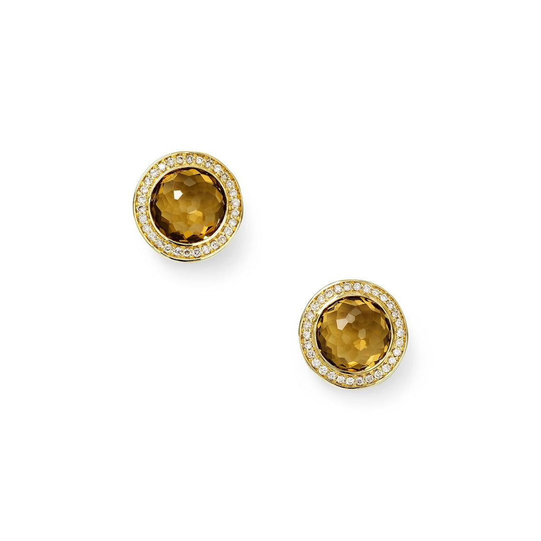 8mm Stud Earrings