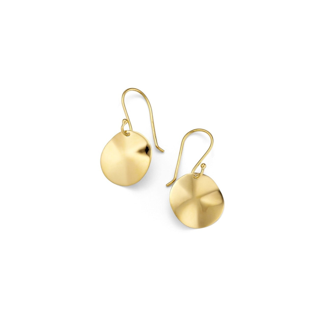 18k real gold mini newest earings