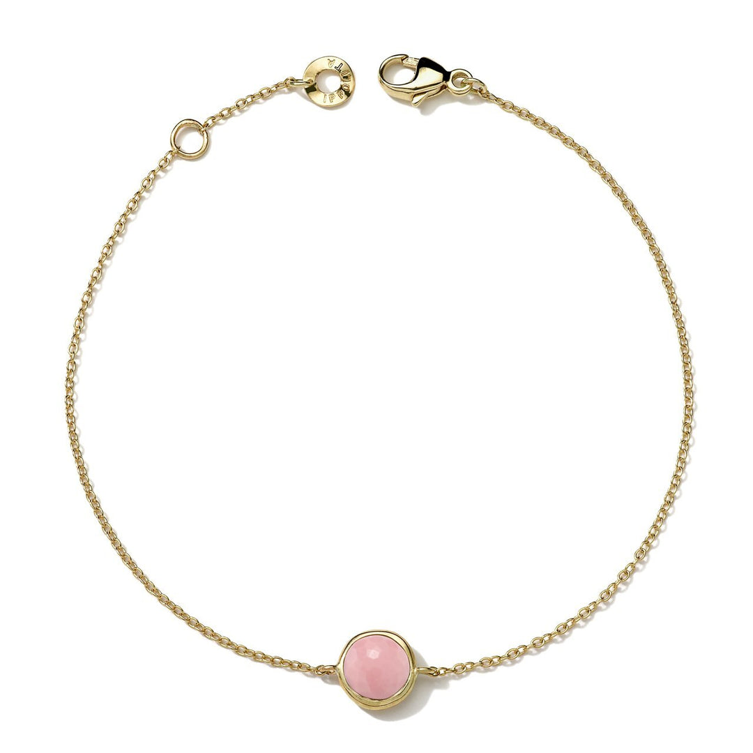 Single Stone Soft Bracelet