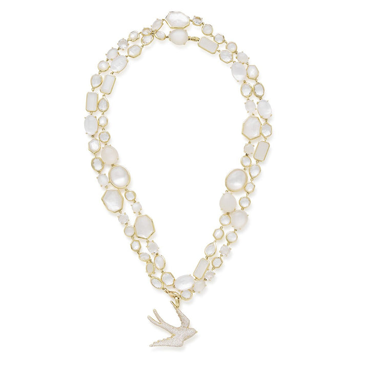 Dove Charm Sofia Necklace