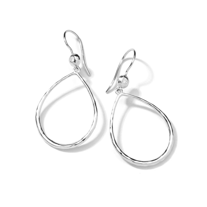 Open Teardrop Earrings