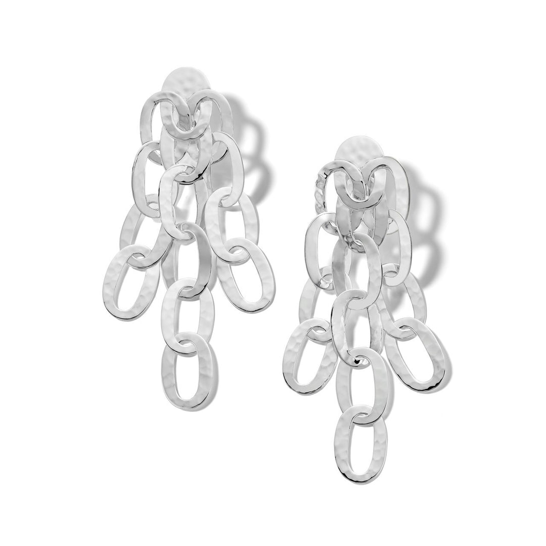 Roma Links Hero Clip Earrings