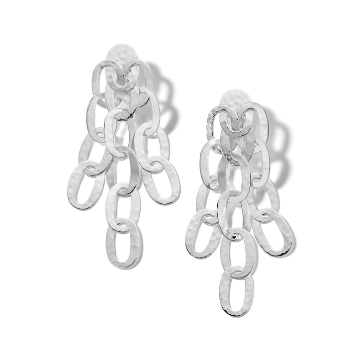 Roma Links Hero Clip Earrings