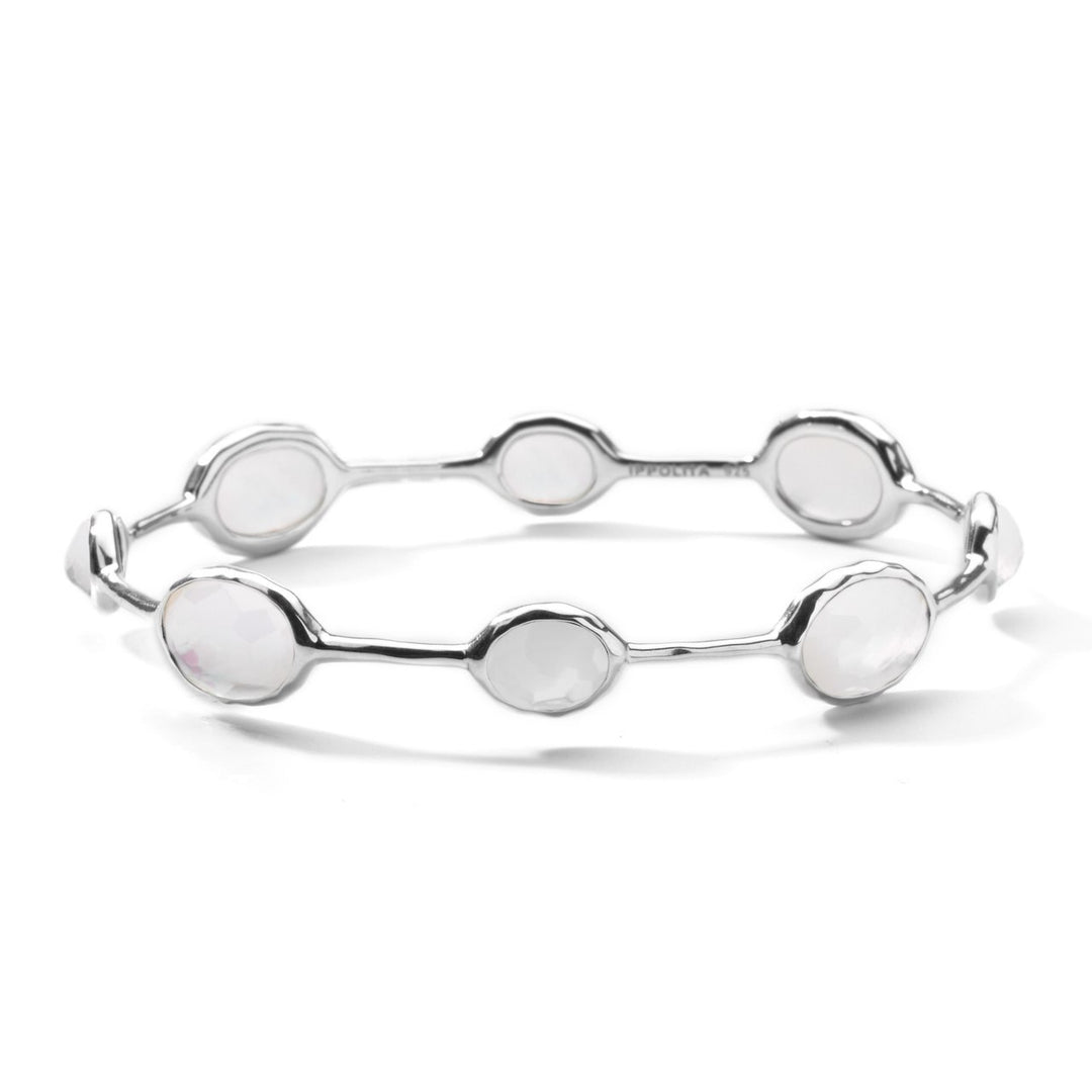 8-Stone Bangle Bracelet