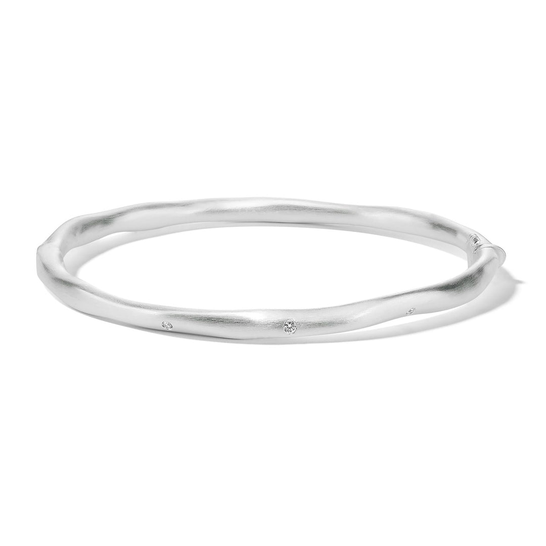 Squiggle Hinged Bangle