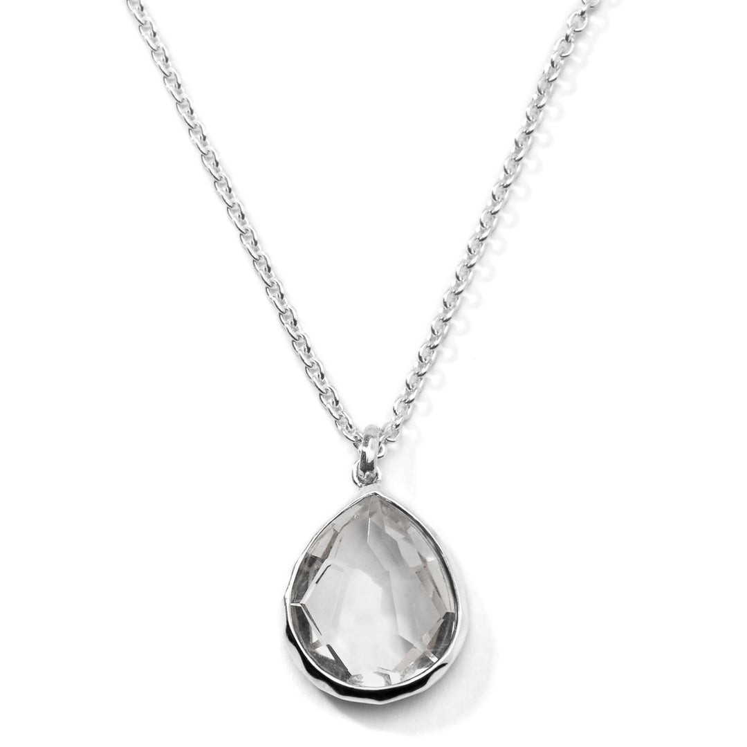 Teardrop Pendant Necklace