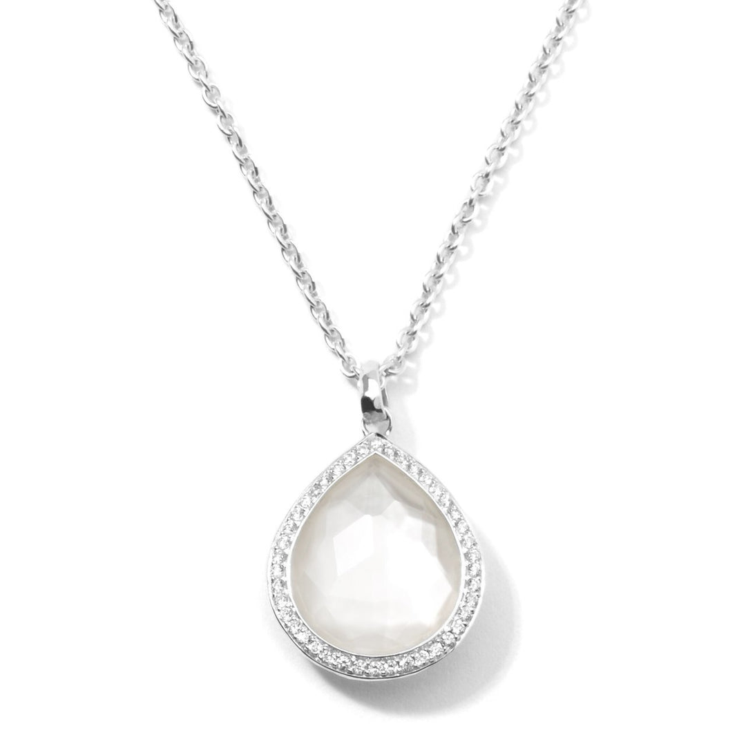 Teardrop Pendant Necklace