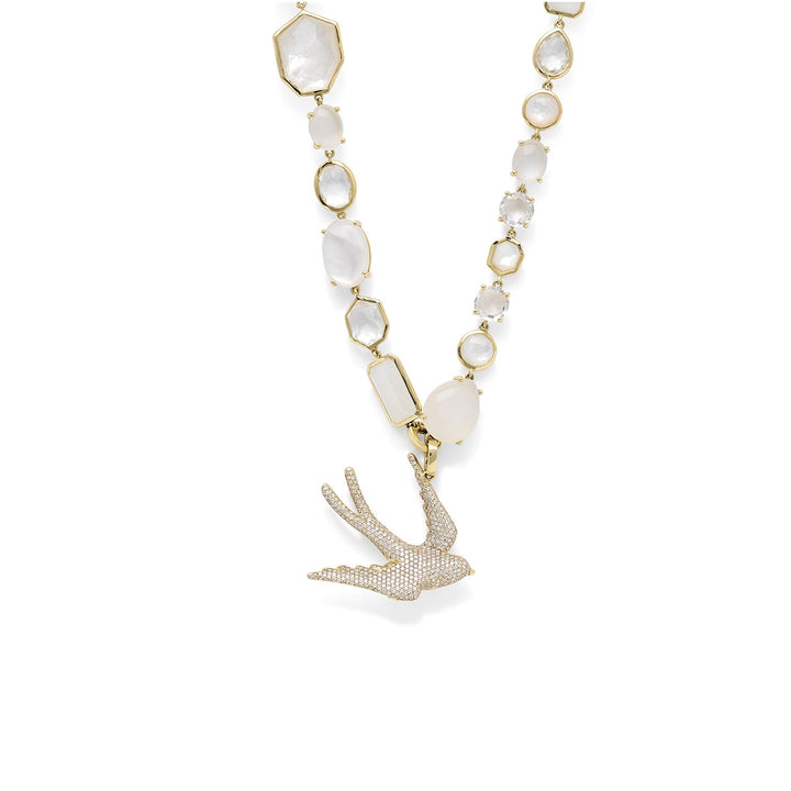 Dove Charm Sofia Necklace