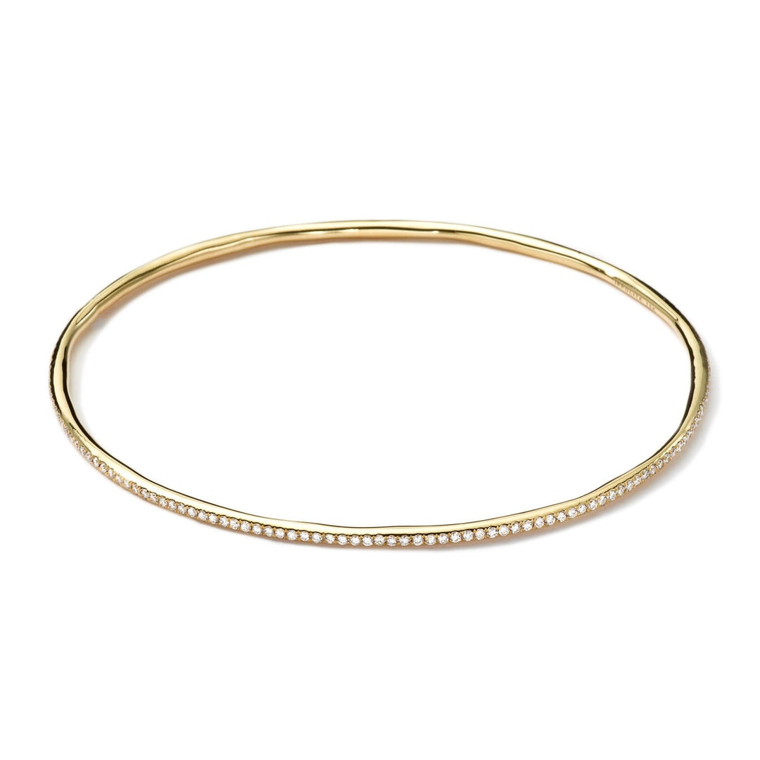 Thin Diamond Studded Bangle