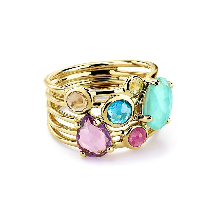 Gelato 6-Stone Cluster Ring