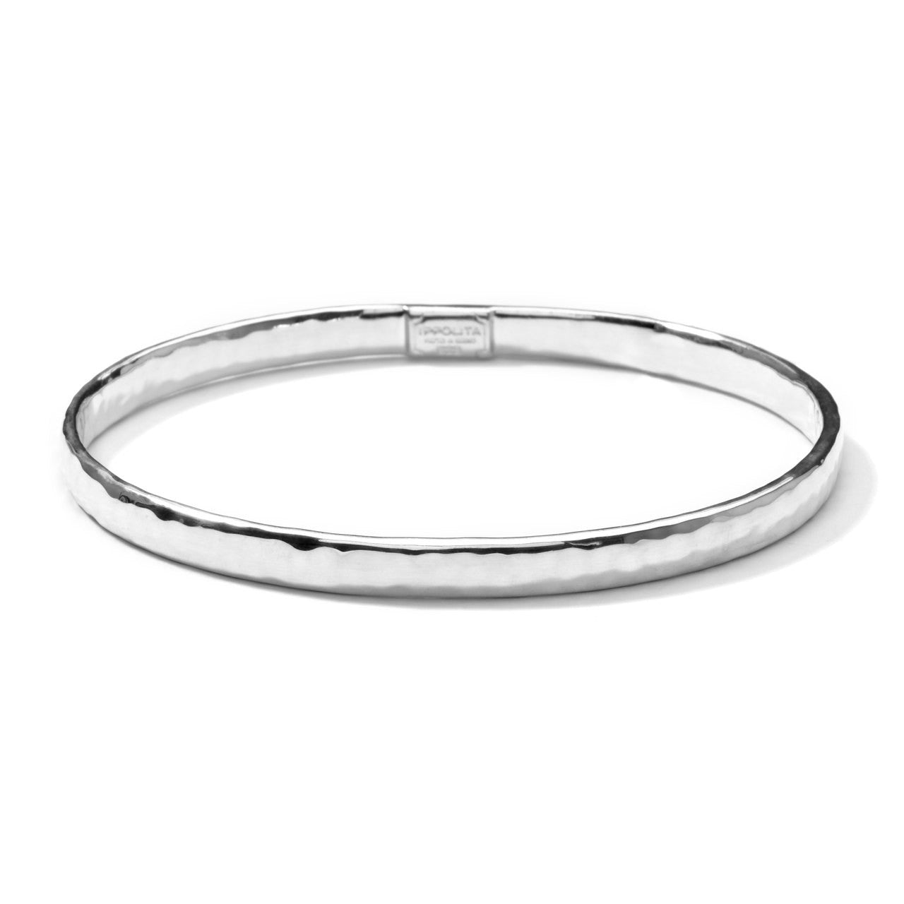 Ippolita order Sterling Silver Hammered Flat Bangel