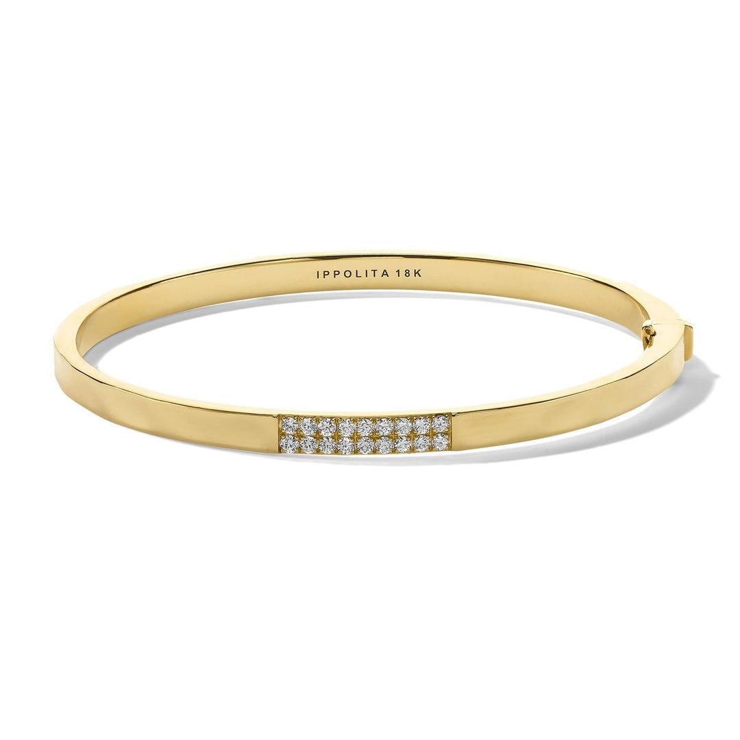 3-Station Hinged Bangle