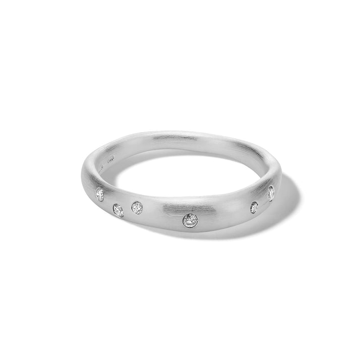 Matte Squiggle Ring