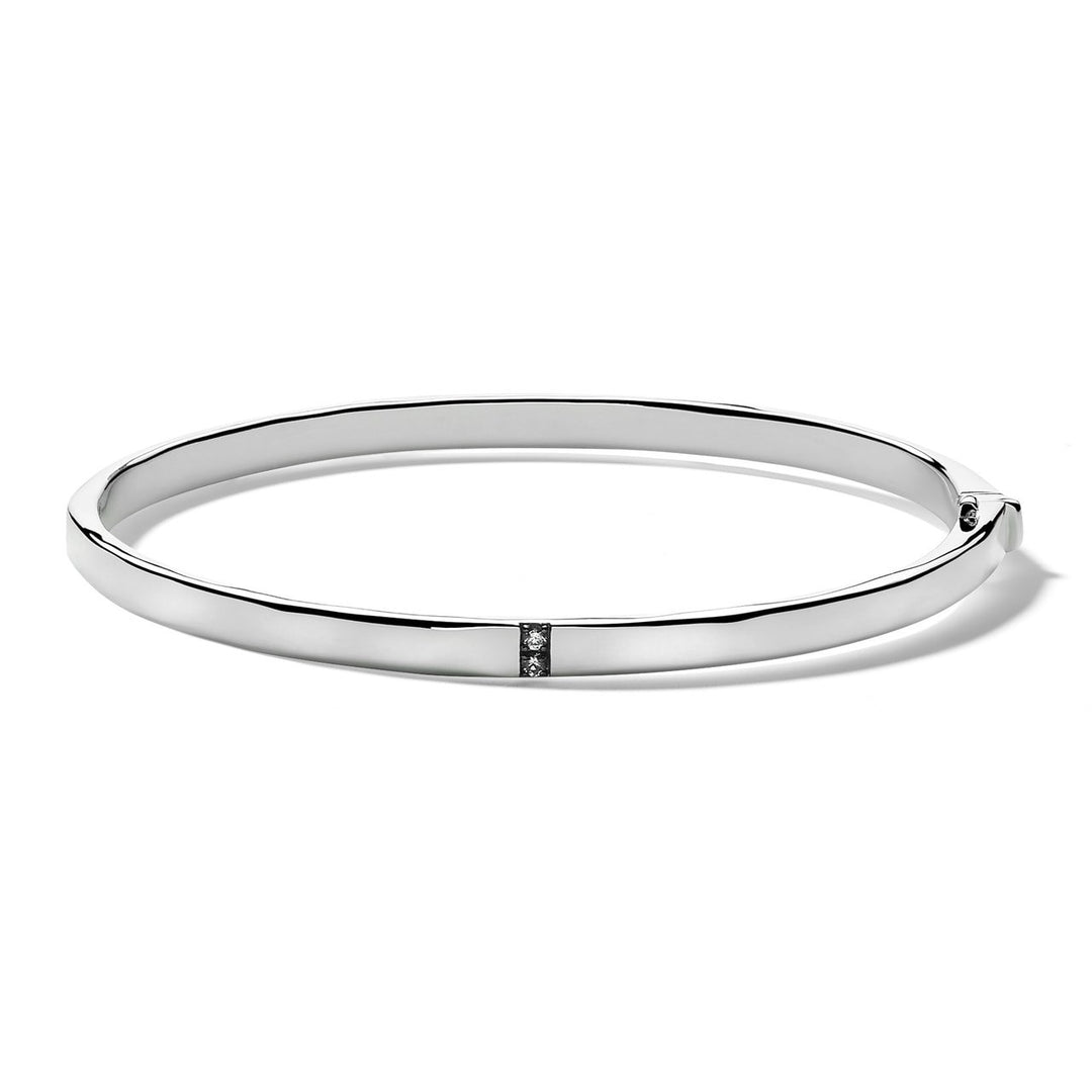 Thin Hinged Bangle