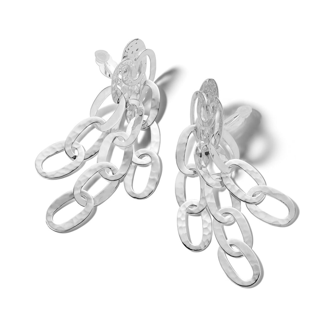 Roma Links Hero Clip Earrings