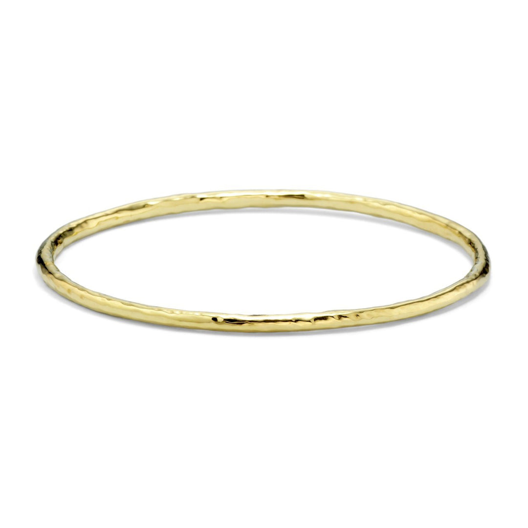 Small Hammered Bangle