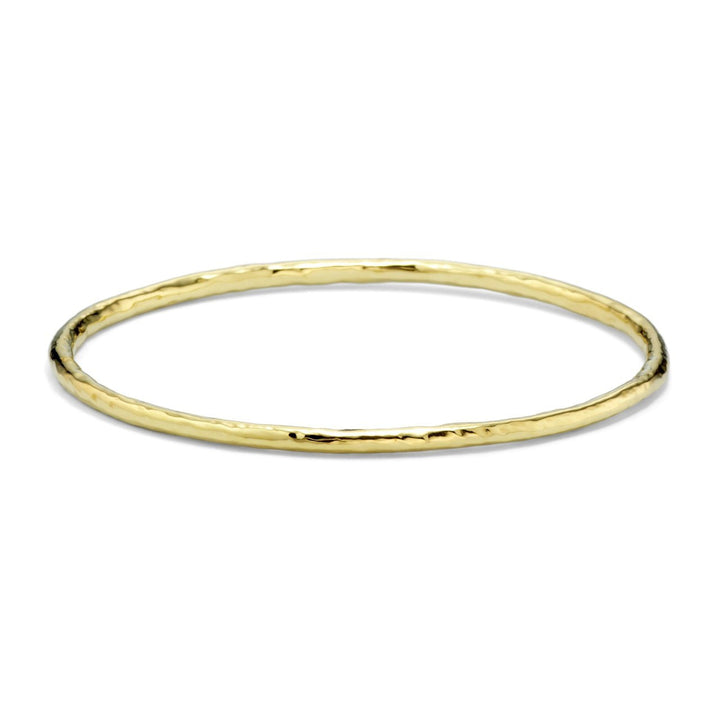 Small Hammered Bangle