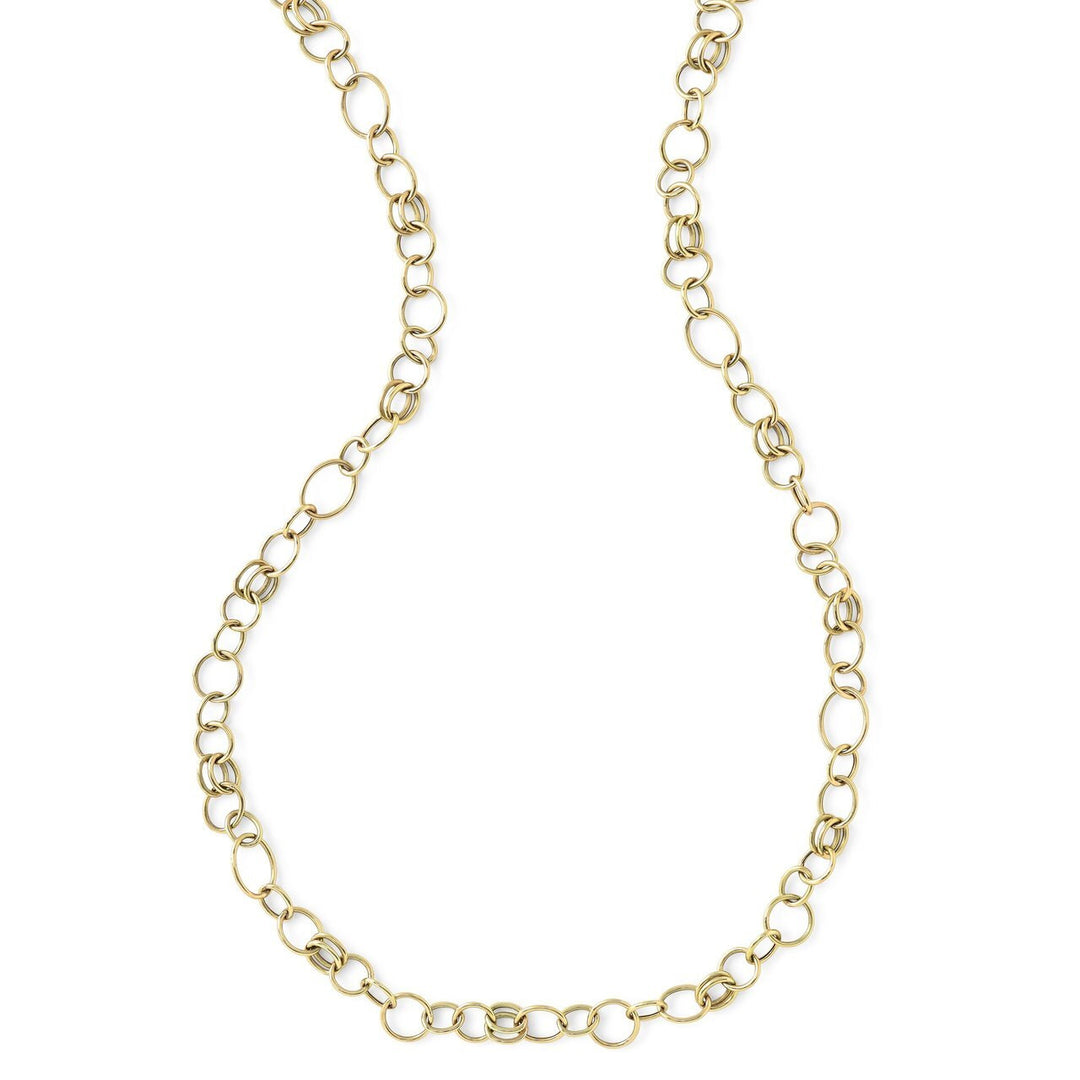 Short Smooth Chain Necklace