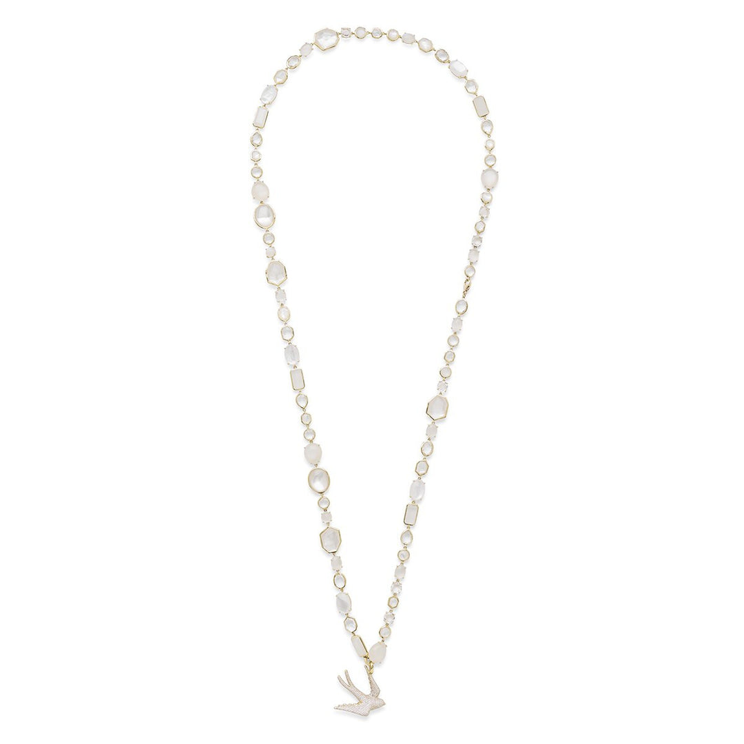 Dove Charm Sofia Necklace