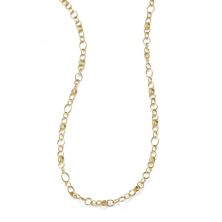 Short Smooth Chain Necklace