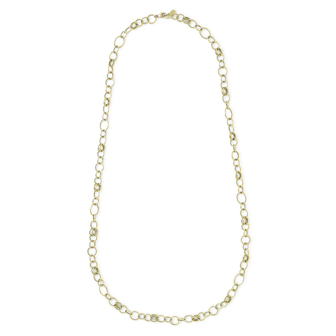 Short Smooth Chain Necklace