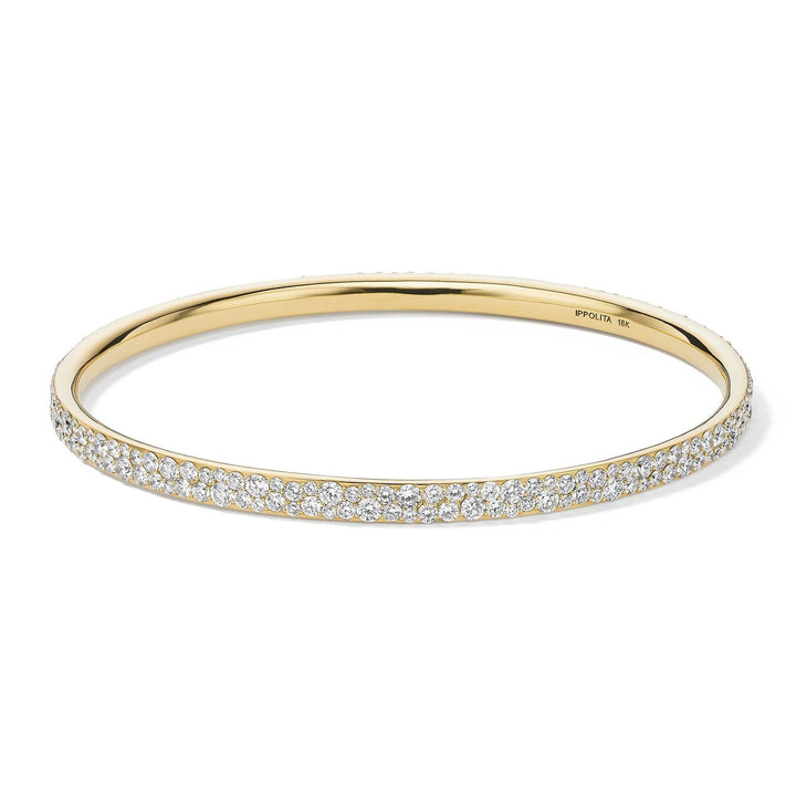 All-Over Pavé Bangle Bracelet