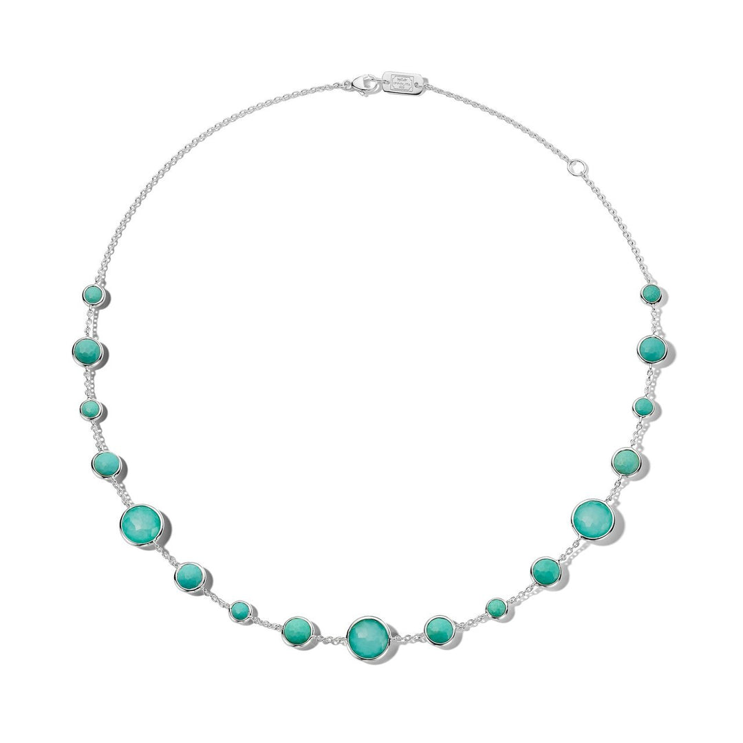 Lollitini Short Multi-Stone Necklace