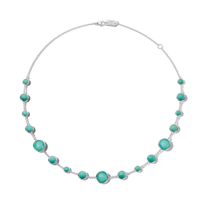 Lollitini Short Multi-Stone Necklace