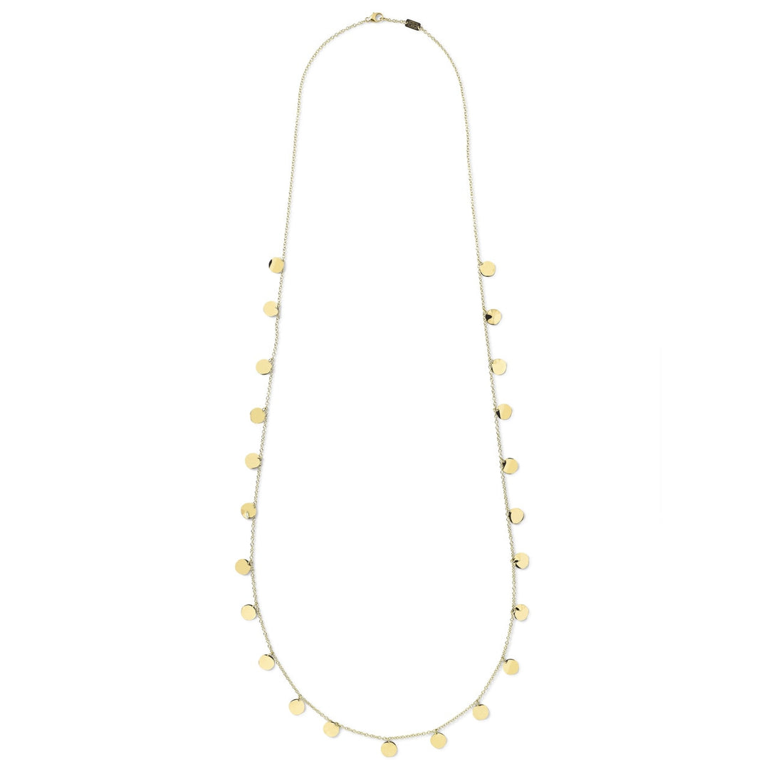 Extra Long Paillette Layering Necklace