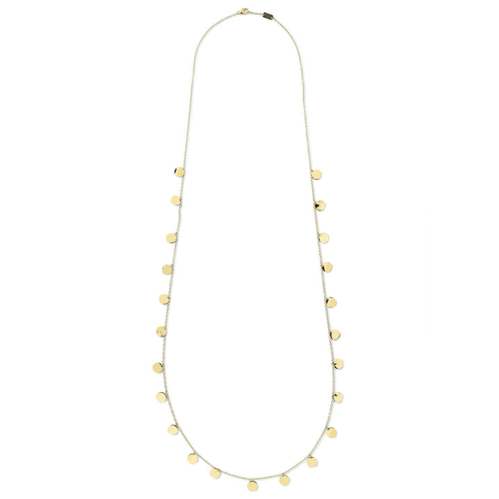 Extra Long Paillette Layering Necklace