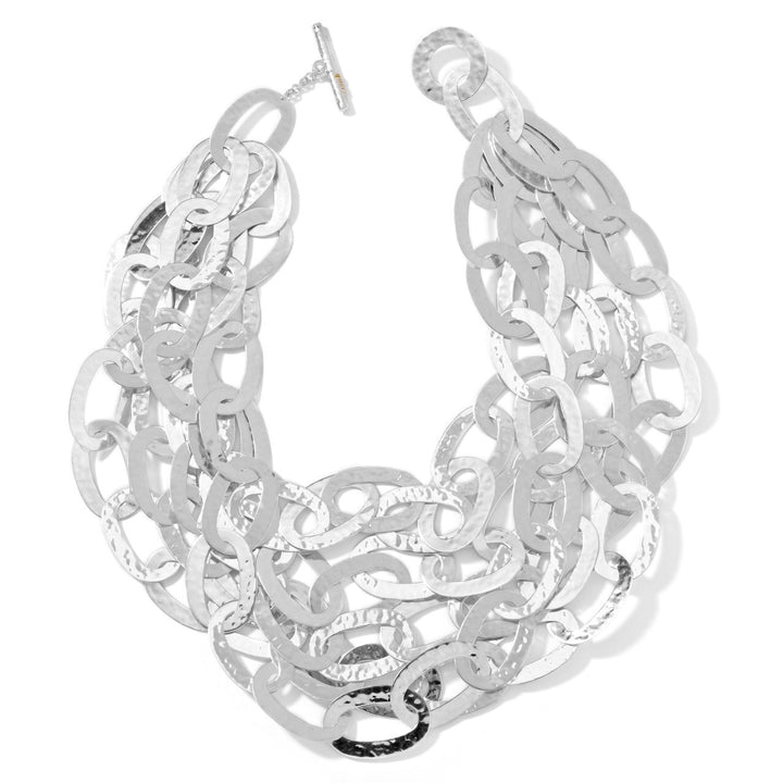 Roma Links 5-Strand Chain Necklace