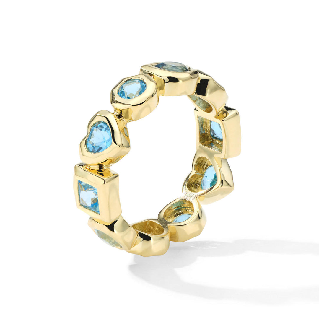  Caramella All-Stone Ring in 18K Gold GR1024BTSBTLBT 