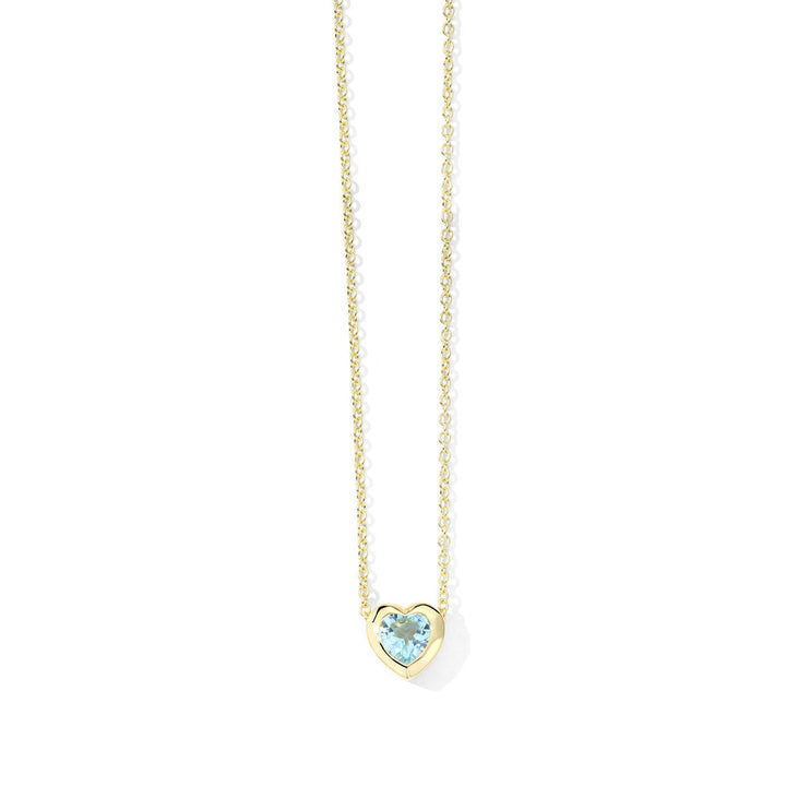 Caramella Heart Pendant Necklace